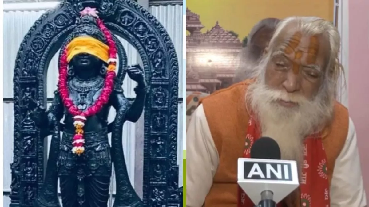 रामलला की मूर्ति की वायरल फोटो पर मुख्य पुजारी सत्येंद्र दास सख्त; दी चेतावनी