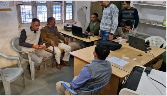 15 हजार रुपए की रिश्वत लेते वनपाल दबोचा