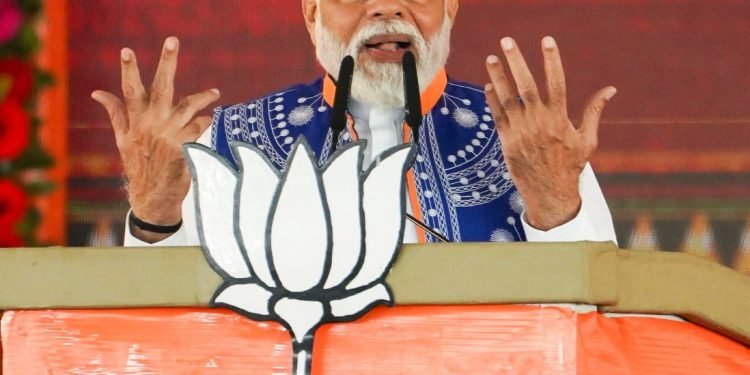 मध्यप्रदेश से बताया पीएम मोदी ने लोकसभा में 370 सीट कैसे लाएं