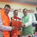 कांग्रेस के जबलपुर महापौर जगत बहादुर ने दिखाई बहादुरी पाला बदला भाजपा में शामिल