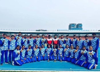 जूनियर वर्ग में मध्यप्रदेश बना राष्ट्रीय चैम्पियन