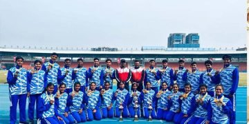 जूनियर वर्ग में मध्यप्रदेश बना राष्ट्रीय चैम्पियन