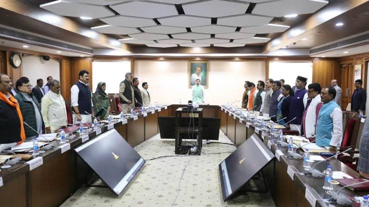 सीएम डॉ.मोहन यादव कैबिनेट में हुए महत्वपूर्ण निर्णय,कृषि और उद्योग संबंधी सुझावों के क्रियान्वयन पर विचार करने विशेष टास्क फोर्स बनेगा