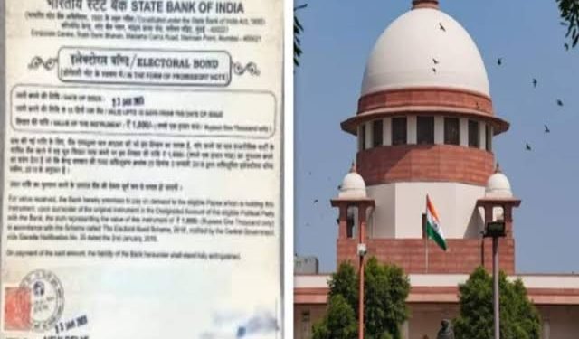देश के राजनीतिक दलों के खजांचियों की उड़ी नींद, अब चुनावी बॉन्ड पर कोर्ट की नजर