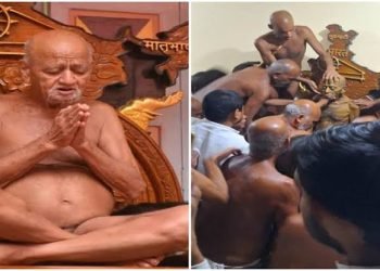 जैन मुनि श्री विद्यासागर ने ली समाधि, शोक की लहर