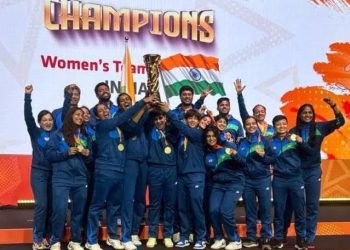 भारत की बेटियों ने दिखाया दम