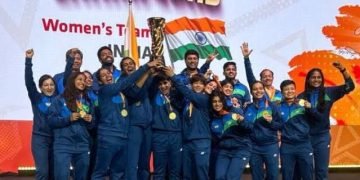 भारत की बेटियों ने दिखाया दम