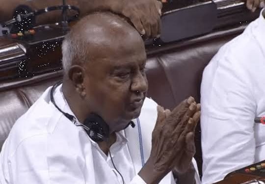 पूर्व प्रधानमंत्री देवगौड़ा ने संसद में कांग्रेस अध्यक्ष मल्लिकार्जुन खरगे से पूछ लिया कुछ ऐसा की, क्या आप…