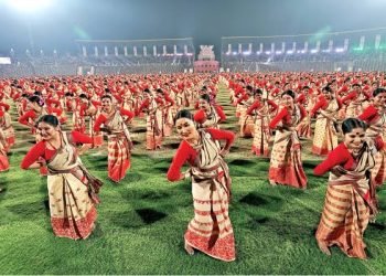 नृत्य की झंकारों से एक बार फिर मुस्कुराई खजुराहो की धरा