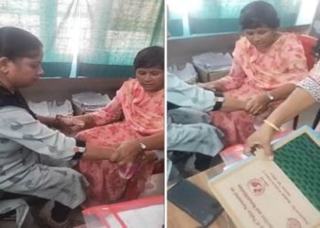 बीसीएम सिरोंज को 7 हजार रुपए की रिश्वत लेते रंगे हाथ पकड़ा 