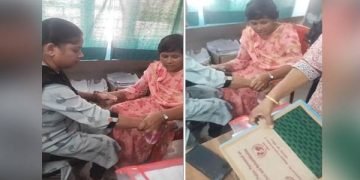 बीसीएम सिरोंज को 7 हजार रुपए की रिश्वत लेते रंगे हाथ पकड़ा 