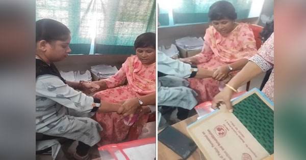 बीसीएम सिरोंज को 7 हजार रुपए की रिश्वत लेते रंगे हाथ पकड़ा