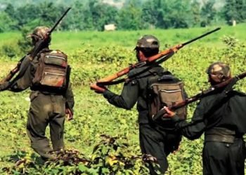बालाघाट में हॉकफोर्स की नक्सलियों से मुठभेड़, घने जंगल में भागे
