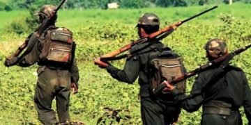 बालाघाट में हॉकफोर्स की नक्सलियों से मुठभेड़, घने जंगल में भागे
