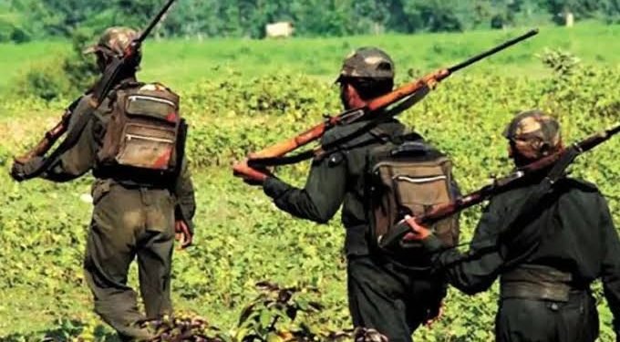 बालाघाट में हॉकफोर्स की नक्सलियों से मुठभेड़, घने जंगल में भागे