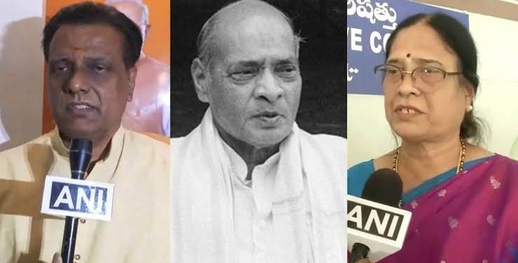पूर्व प्रधानमंत्री नरसिम्हा राव को भारत रत्न मिलने पर, राव के पोते और बेटी खुश,पीएम मोदी को सराहा, आभार व्यक्त किया 