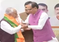 मध्य प्रदेश : पूर्व केंद्रीय मंत्री और कांग्रेस नेता सुरेश पचौरी BJP में शामिल