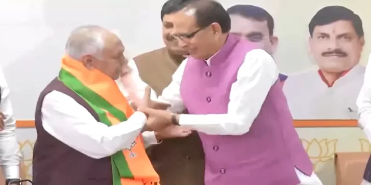 मध्य प्रदेश : पूर्व केंद्रीय मंत्री और कांग्रेस नेता सुरेश पचौरी BJP में शामिल