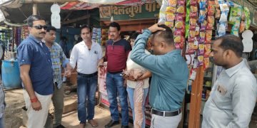 बड़ी कार्रवाई- लोकायुक्त ने सहायक सचिव विनोद सेन को रिश्वत लेते पकड़ा