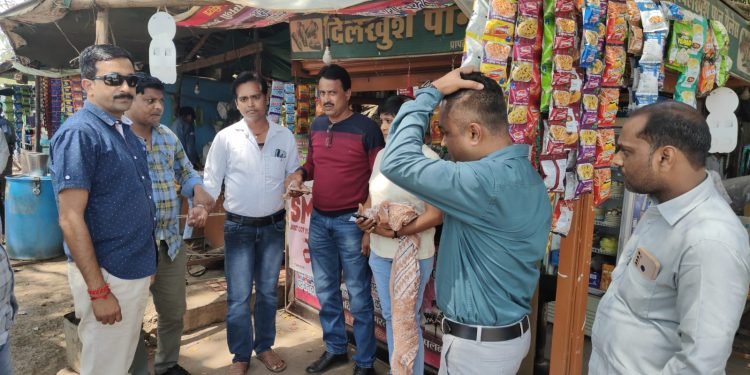 बड़ी कार्रवाई- लोकायुक्त ने सहायक सचिव विनोद सेन को रिश्वत लेते पकड़ा