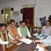 जबलपुर लोकसभा प्रत्याशी आशीष दुबे ने नामांकन फार्म दाखिल किया, सीएम सहित तमाम नेता मंत्री मौजूद रहे