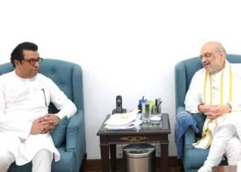अमित शाह से मिलने दिल्ली पहुंचे MNS प्रमुख राज ठाकरे, एनडीए में एंट्री की चर्चा तेज हुई!