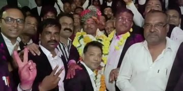 जबलपुर बार एसाेसिएशन अध्यक्ष निर्वाचित हुए अधिवक्ता मनीष मिश्रा