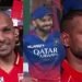 बेंगलुरु के एम चिन्‍नास्‍वामी स्‍टेडियम में  शिखर धवन के हमशक्‍ल ने सभी का ध्‍यान खींचा