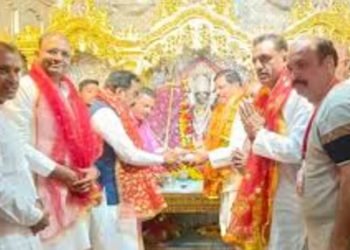 मुख्यमंत्री मोहन यादव ने किया जबलपुर में मां श्री बड़ी खेरमाई मंदिर में पूजन