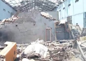 मध्यप्रदेश के जबलपुर शहर में कबड़खाने में हुआ ब्लास्ट, कई किलोमीटर तक धमाकों की गूंज