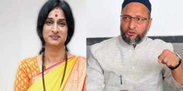भाजपा ने हैदराबाद से पहली बार महिला उम्मीदवार को चुनाव मैदान में उतारा