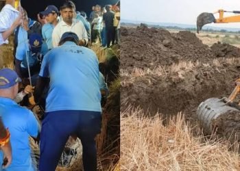 रीवा बोरवेल में गिरे 6 साल के मासूम की नहीं बची जान, प्रशासन की मेहनत हुई बेकार