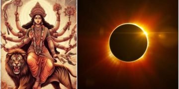 अद्भुत संयोग : पहले लगा चन्द्र ग्रहण, अब 8 अप्रैल को लगेगा सूर्य ग्रहण, 9 अप्रैल से चैत्र नवरात्र 