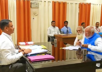 जय बाबा विश्वनाथ! और वाराणसी से पीएम मोदी ने कर दिया नामांकन पत्र दाखिल, बोले-  हर बूथ की जीत ही लोकतंत्र की जीत है