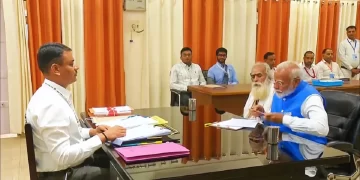 जय बाबा विश्वनाथ! और वाराणसी से पीएम मोदी ने कर दिया नामांकन पत्र दाखिल, बोले-  हर बूथ की जीत ही लोकतंत्र की जीत है