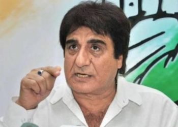 कांग्रेस ने गुड़गांव लोकसभा सीट से राज बब्बर पर दांव लगाया