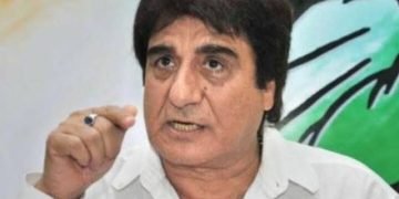 कांग्रेस ने गुड़गांव लोकसभा सीट से राज बब्बर पर दांव लगाया