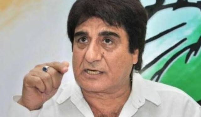 कांग्रेस ने गुड़गांव लोकसभा सीट से राज बब्बर पर दांव लगाया