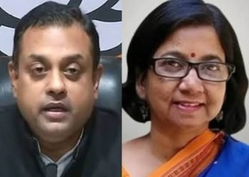 पुरी में कांग्रेस को झटका : चुनाव मैदान से हटीं कांग्रेस उम्मीदवार सुचरिता महांति, बीजेपी के  संबित पात्रा का रास्ता,अब बीजेडी से होगी टक्कर