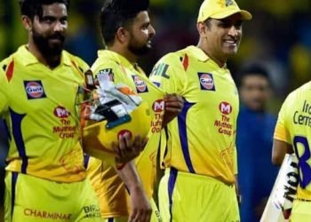 टूर्नामेंट में चेन्नई अब राजस्थान को पछाड़ 14 अंक के साथ तीसरे नंबर पर