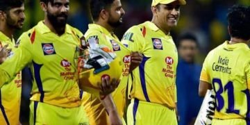 टूर्नामेंट में चेन्नई अब राजस्थान को पछाड़ 14 अंक के साथ तीसरे नंबर पर