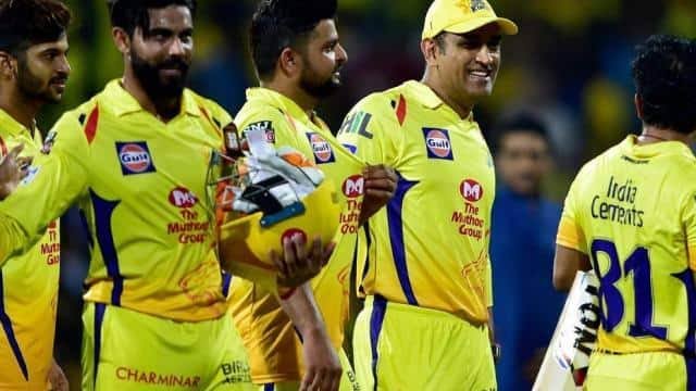टूर्नामेंट में चेन्नई अब राजस्थान को पछाड़ 14 अंक के साथ तीसरे नंबर पर