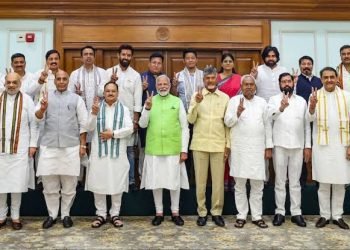 नीतीश बोले, “हम पूरे तौर पर सब दिन साथ, ये अच्छा ही करेंगे”विपक्ष पर बोले- अगली बार सब हारेगा