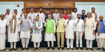 नीतीश बोले, “हम पूरे तौर पर सब दिन साथ, ये अच्छा ही करेंगे”विपक्ष पर बोले- अगली बार सब हारेगा