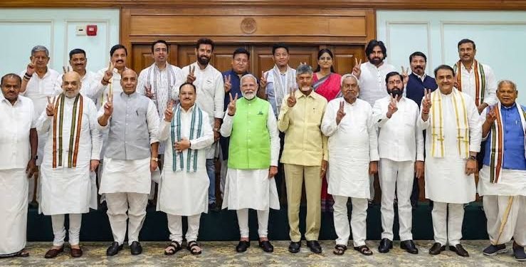 नीतीश बोले, “हम पूरे तौर पर सब दिन साथ, ये अच्छा ही करेंगे”विपक्ष पर बोले- अगली बार सब हारेगा