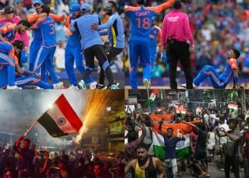 T20 वर्ल्ड कप 2024 में भारत के विश्व चैंपियन बनते ही भारत की गली-गली जश्न में डूबी, लोगों ने जमकर किया सेलिब्रेट 