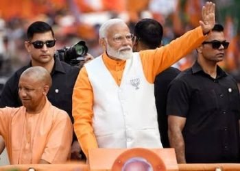 उत्तरप्रदेश से एनडीए को झटका,मुख्यमंत्री योगी ने एक्स पर दिया रिएक्शन,80 में से 43 सीटें मिलीं