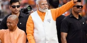 उत्तरप्रदेश से एनडीए को झटका,मुख्यमंत्री योगी ने एक्स पर दिया रिएक्शन,80 में से 43 सीटें मिलीं