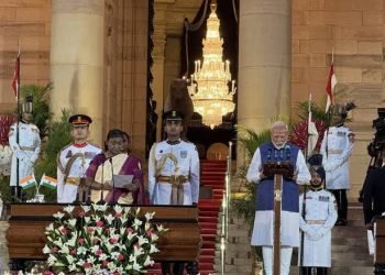 “मैं नरेंद्र दामोदरदास मोदी” तीसरी बार पीएम बन मोदी ने बनाई हैट्रिक
