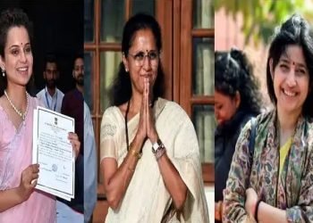 2019 के आम चुनाव के मुकाबले 2024 में 78 से घटकर 74 हो गई महिला सांसदों की संख्या